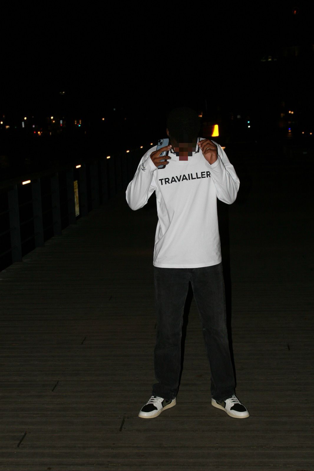 PRINTED LOGO LONGSLEEVE