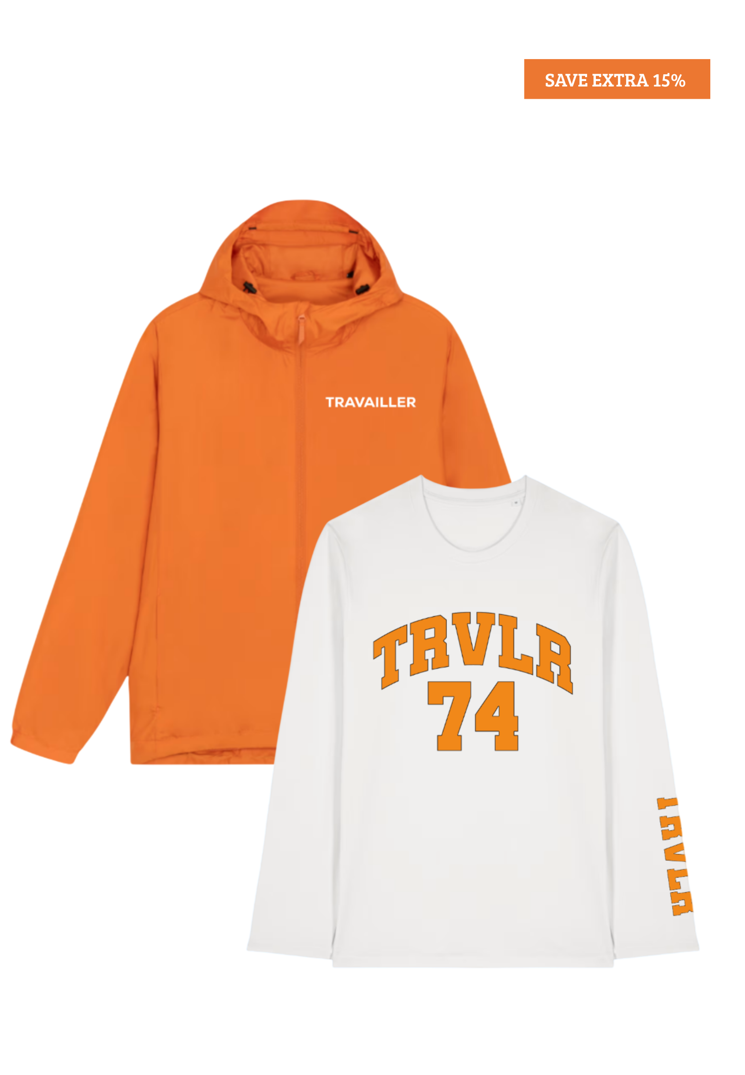 ROYAL WINDBREAKER/ ROYAL LONGSLEEVE BUNDLE