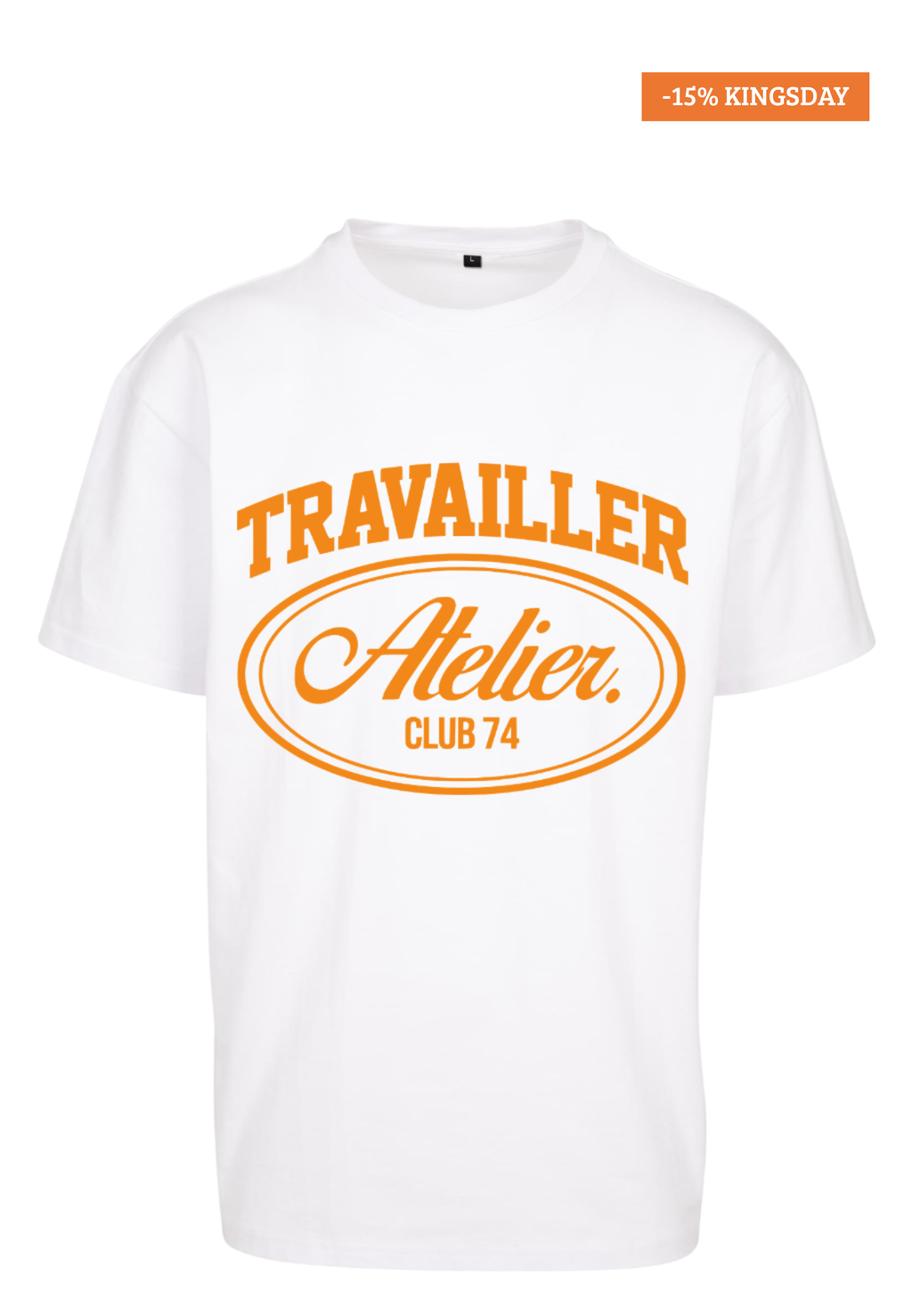 ATERLIER CORE ROYAL T-SHIRT | WHITE