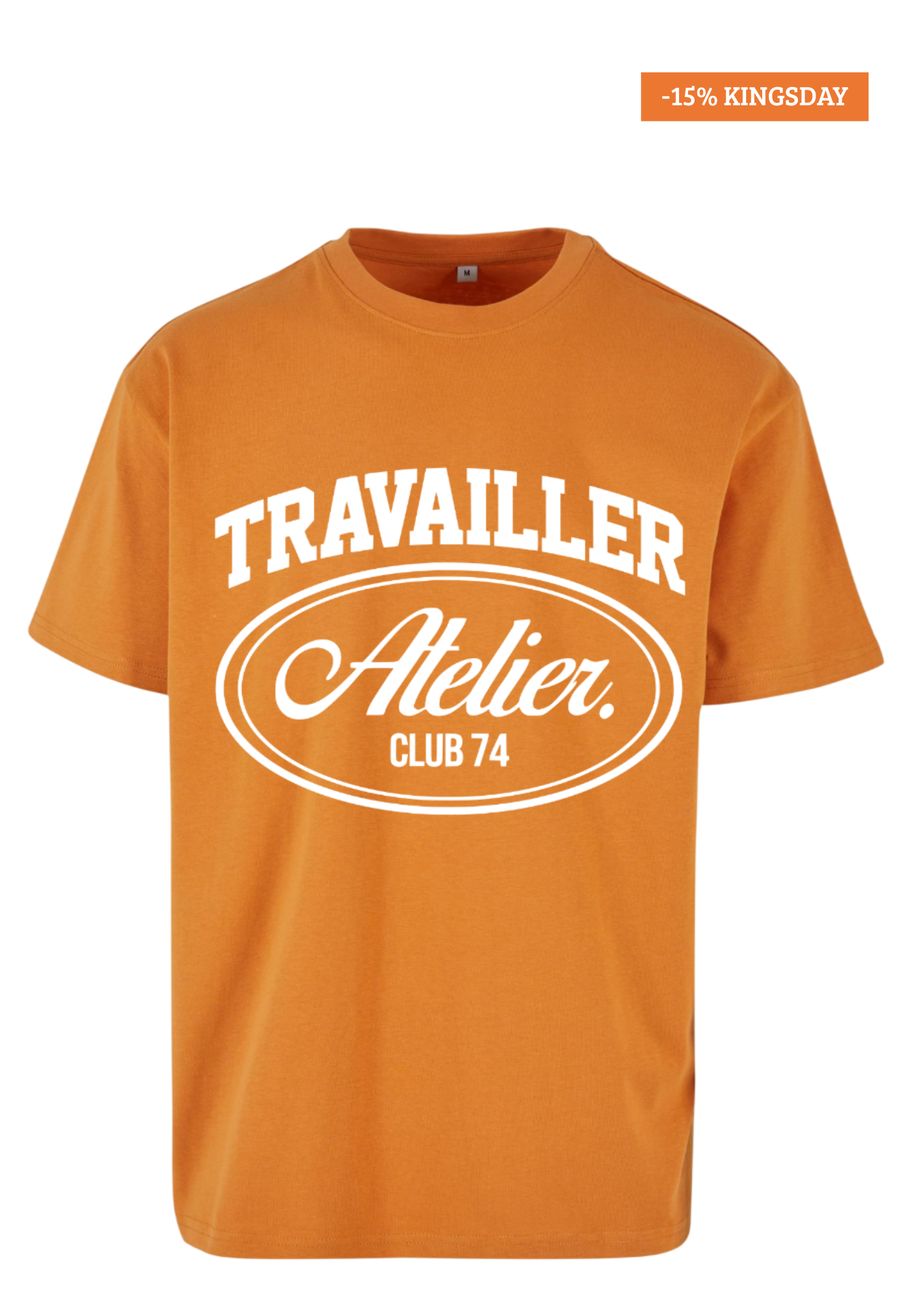 ATERLIER CORE ROYAL T-SHIRT | ORANGE
