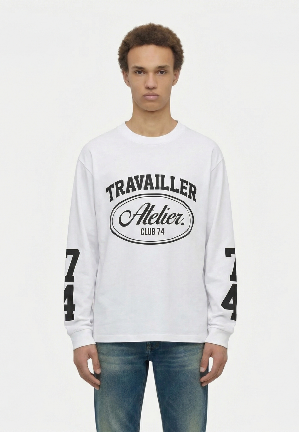 ATELIER CORE LONGSLEEVE | WHITE