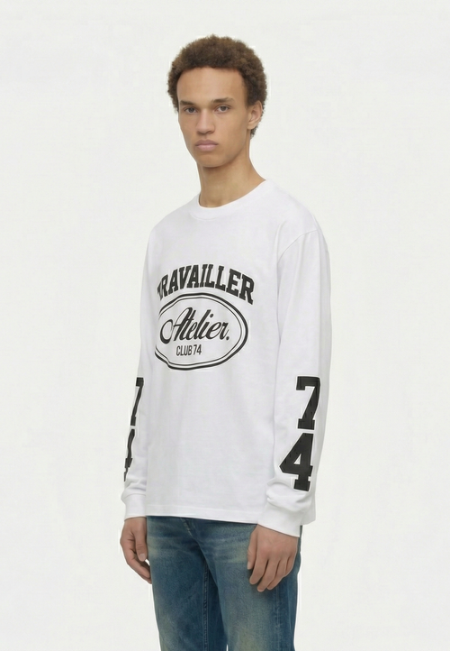 ATELIER CORE LONGSLEEVE | WHITE