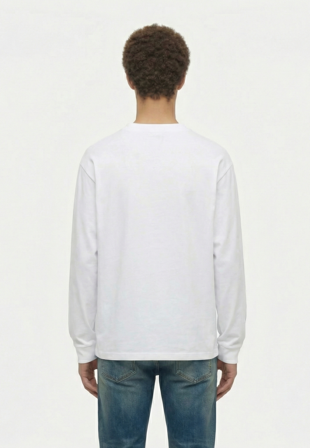 ATELIER CORE LONGSLEEVE | WHITE
