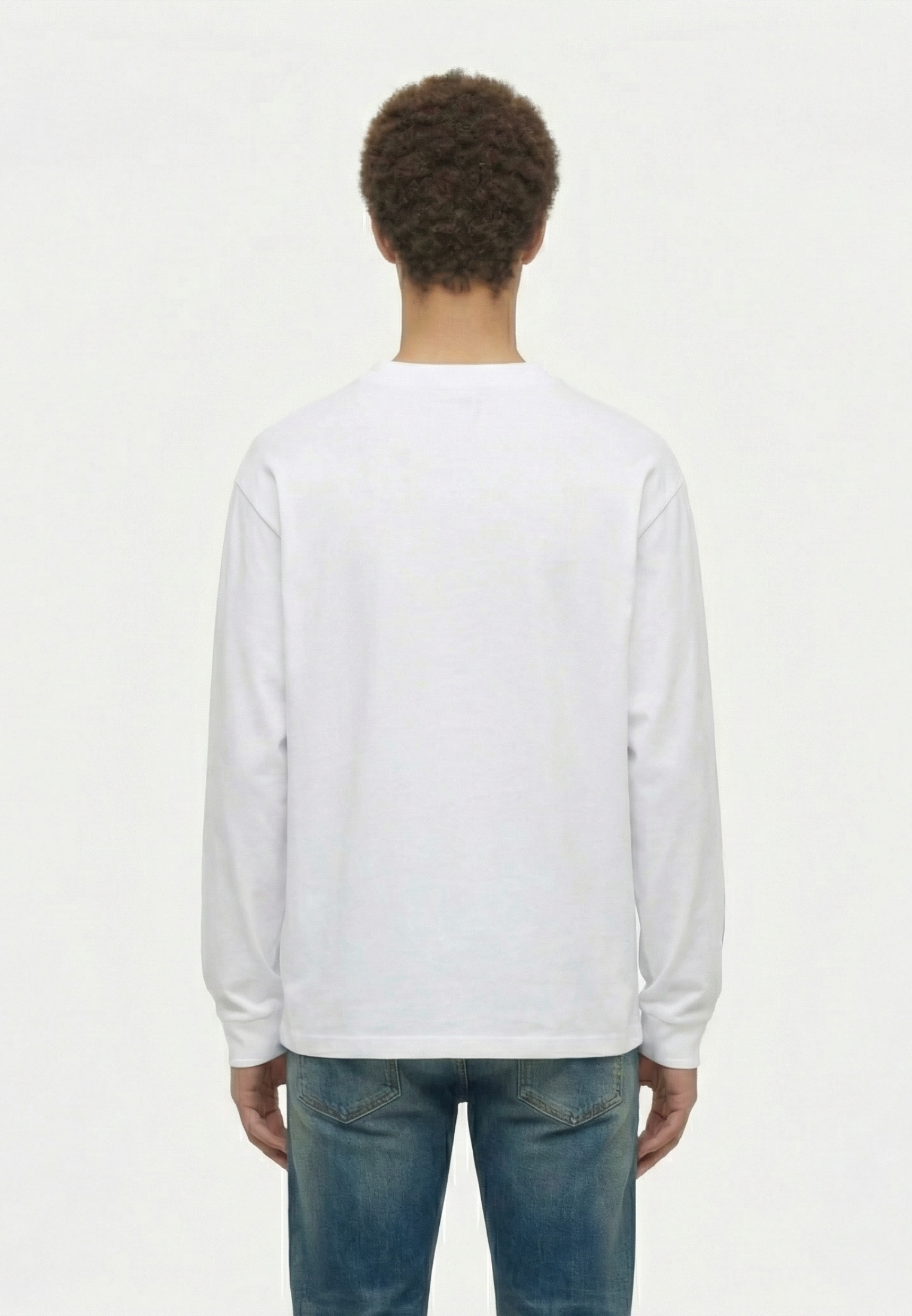 ATELIER CORE LONGSLEEVE | WHITE