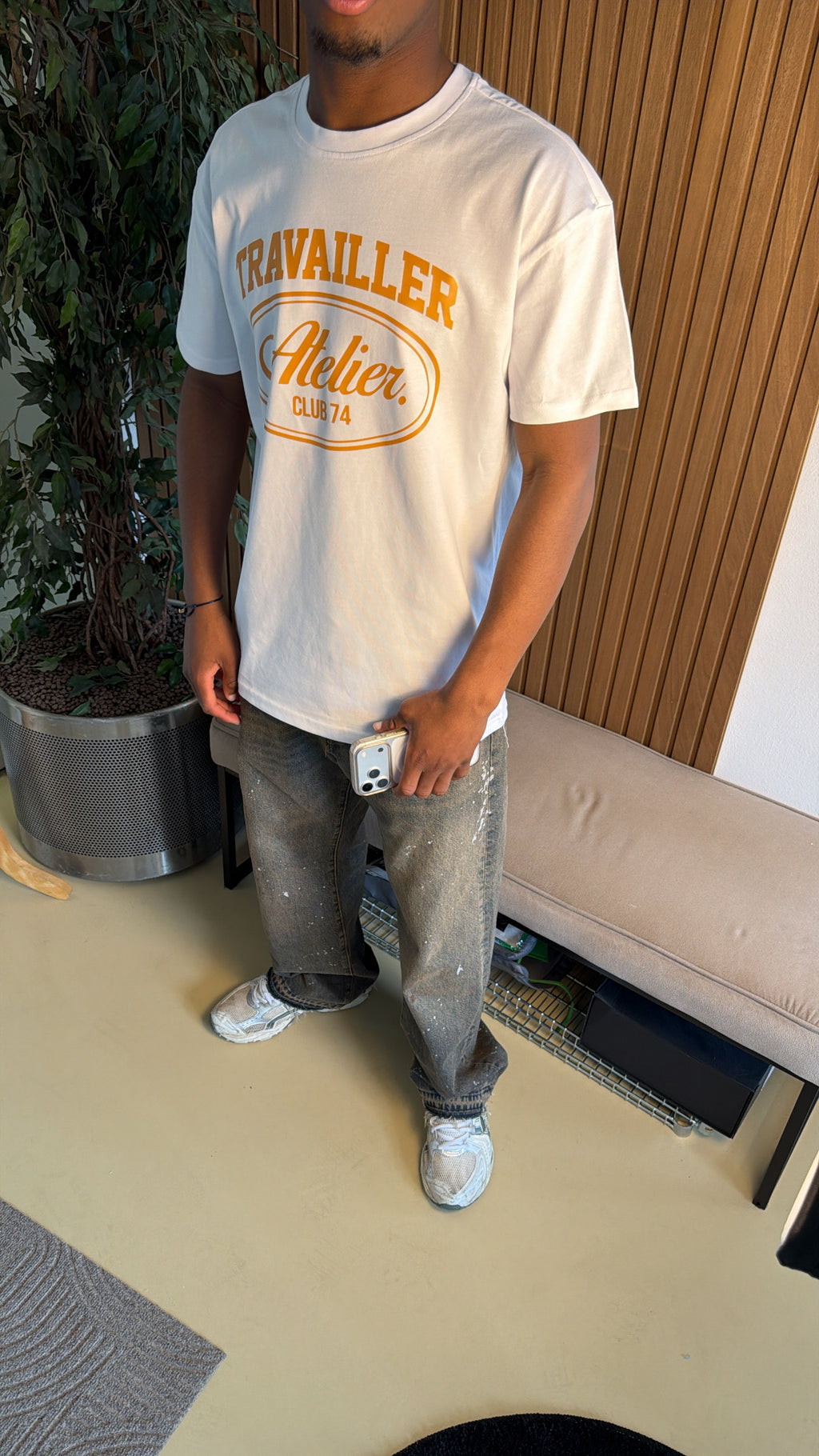 ATERLIER CORE ROYAL T-SHIRT | WHITE