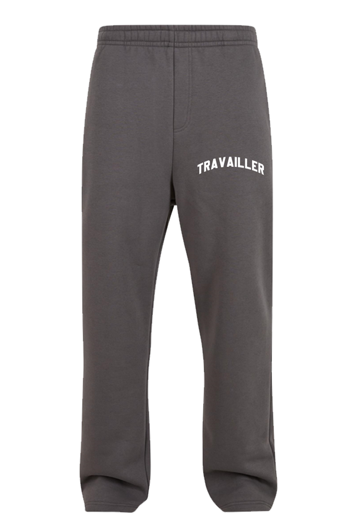 CURVED LOGO STRAIGHT JOGGER