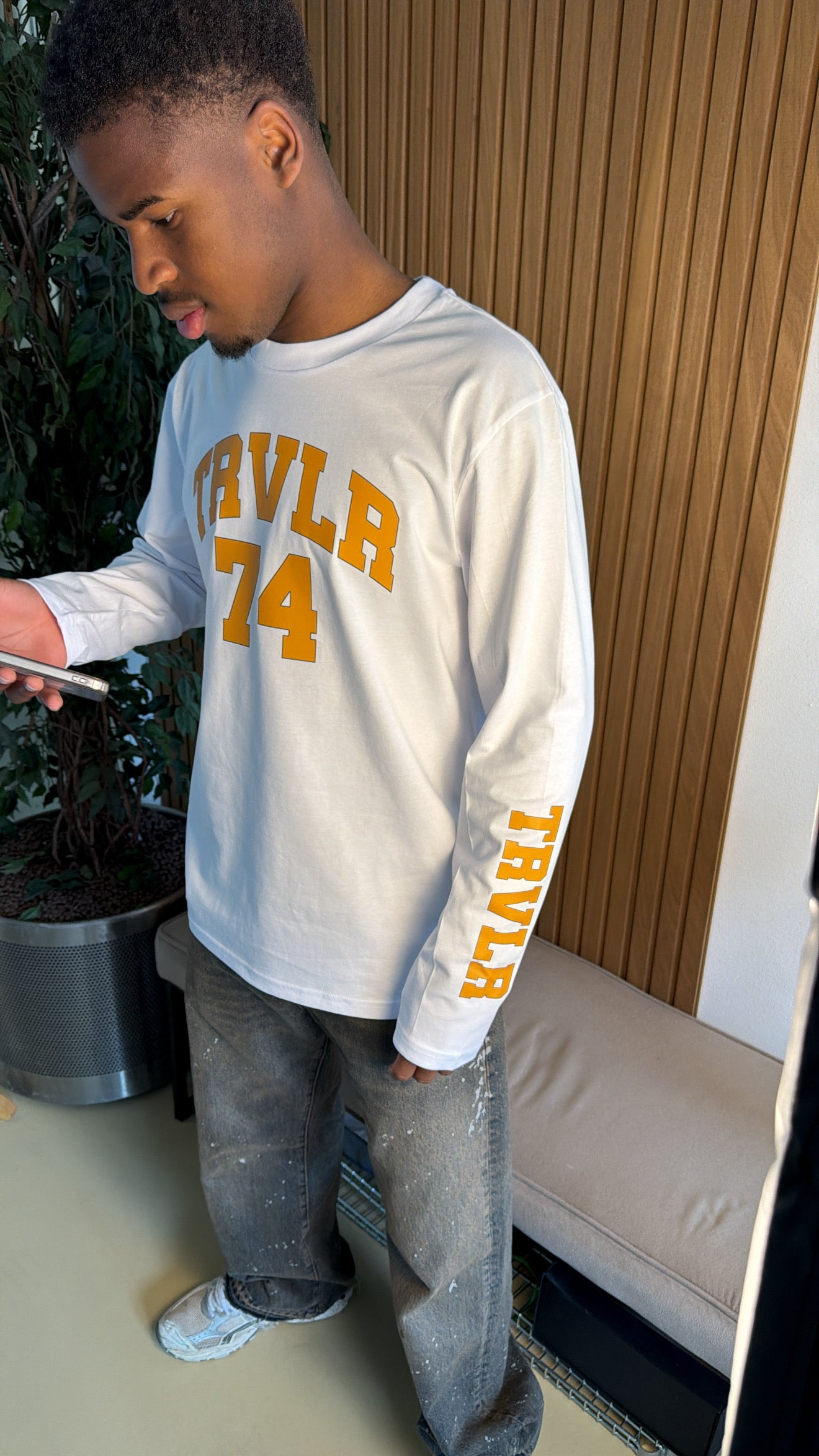 COLLEGE ROYAL LONGSLEEVE