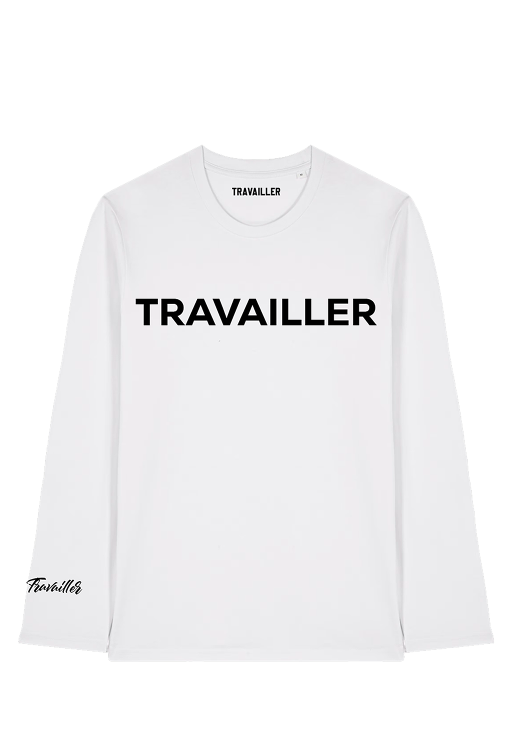 PRINTED LOGO LONGSLEEVE