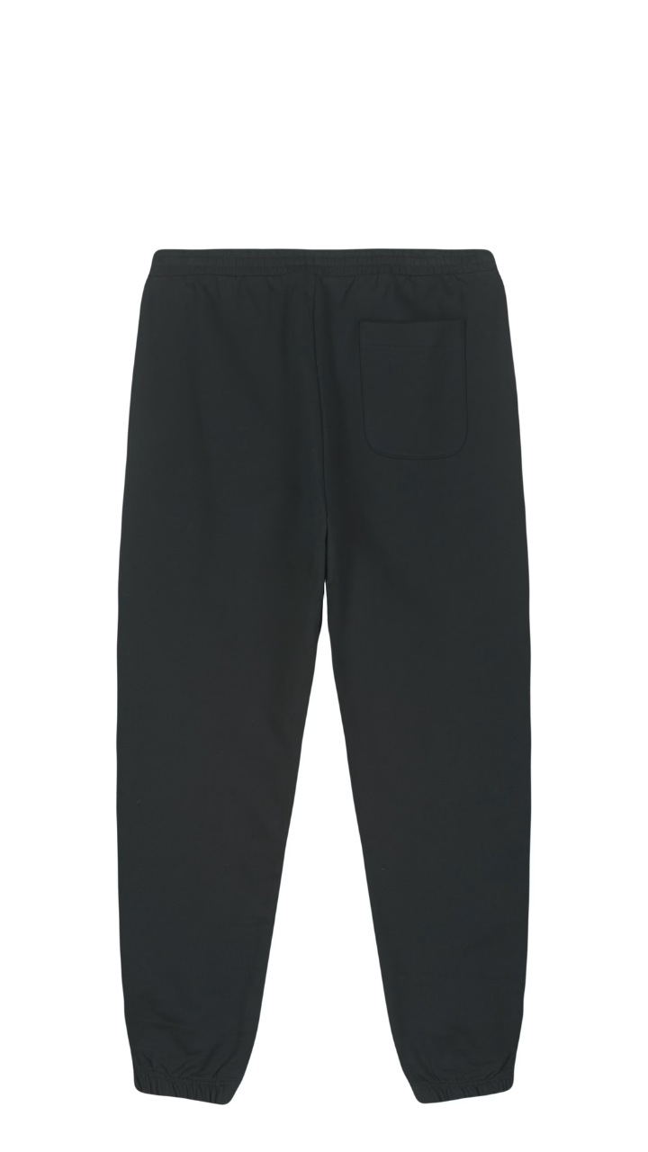 WHITE LOGO SWEATPANTS