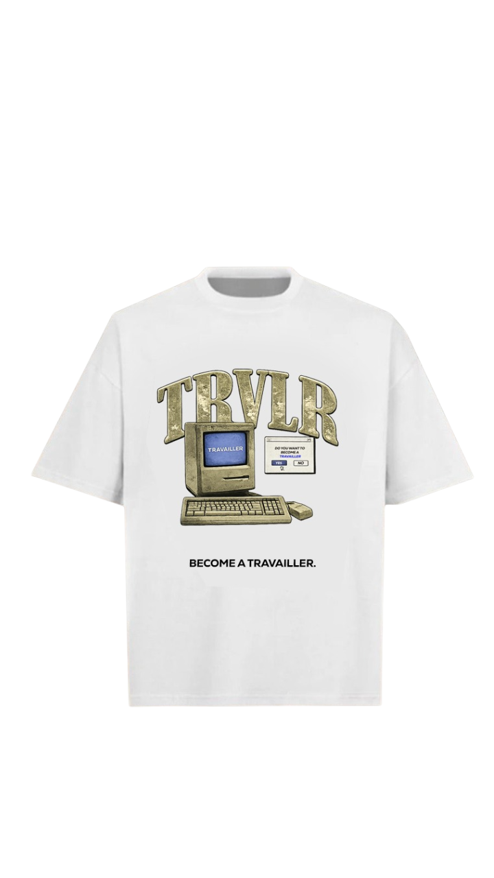 ARCHIVE TEE | WHITE