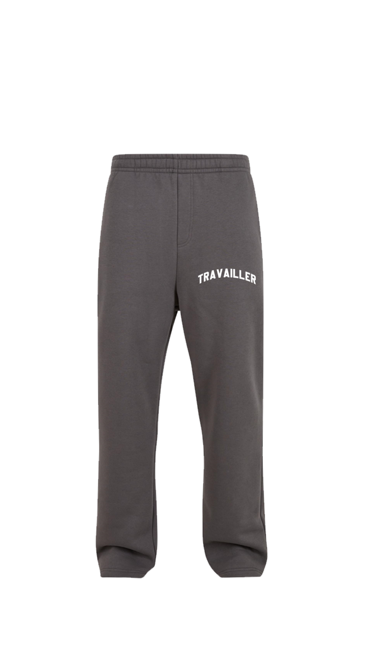 CURVED LOGO STRAIGHT JOGGER