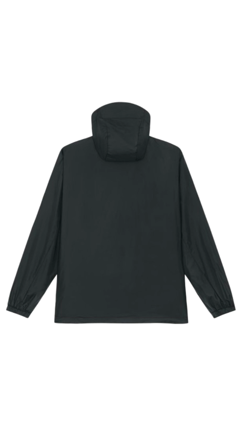 BLACK WINDBREAKER