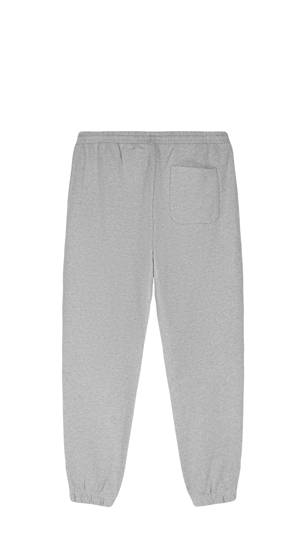 WHITE LOGO SWEATPANTS GREY