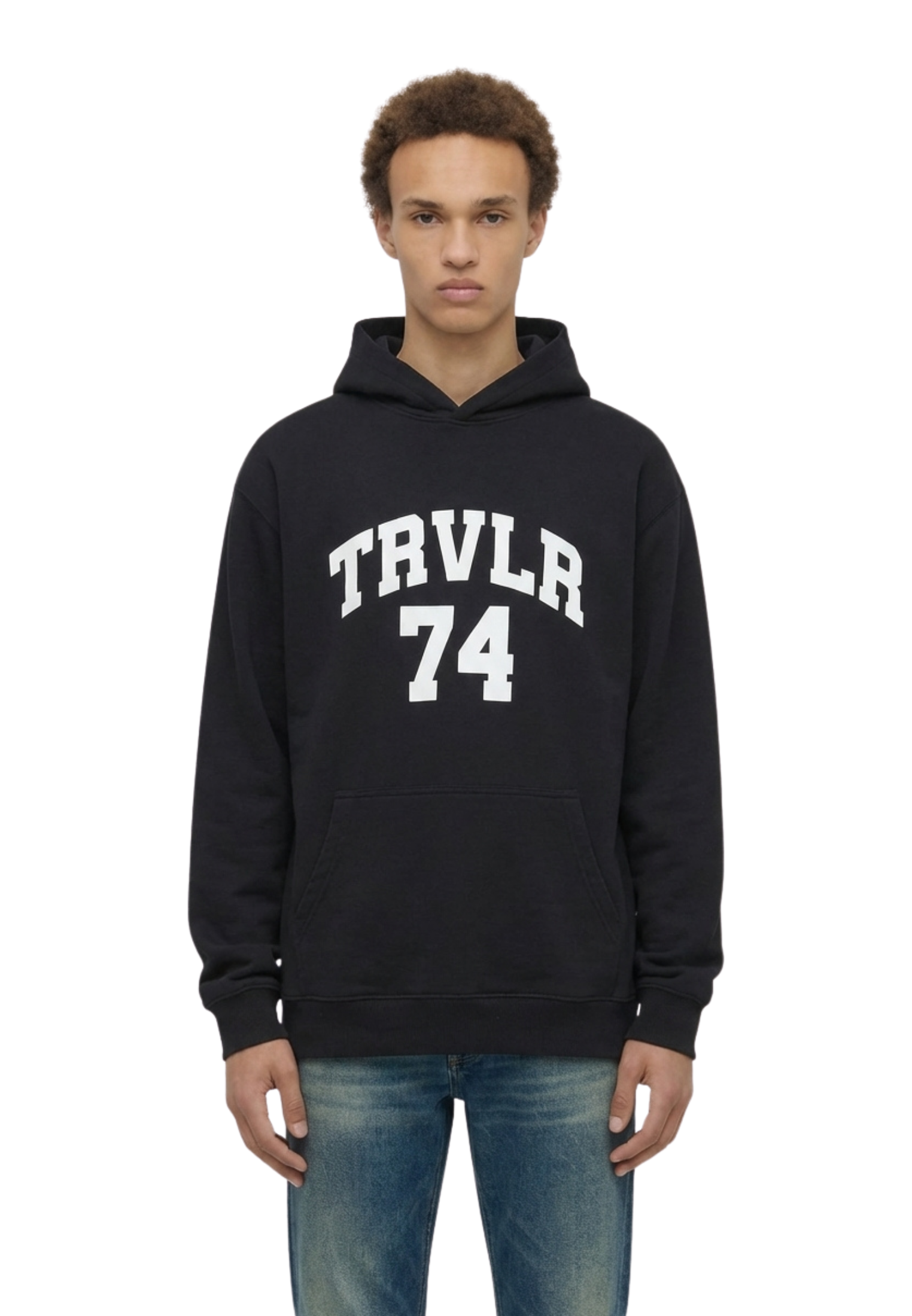 TRVLR HOODIE | BLACK