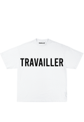 PRINTED LOGO T-SHIRT WHITE