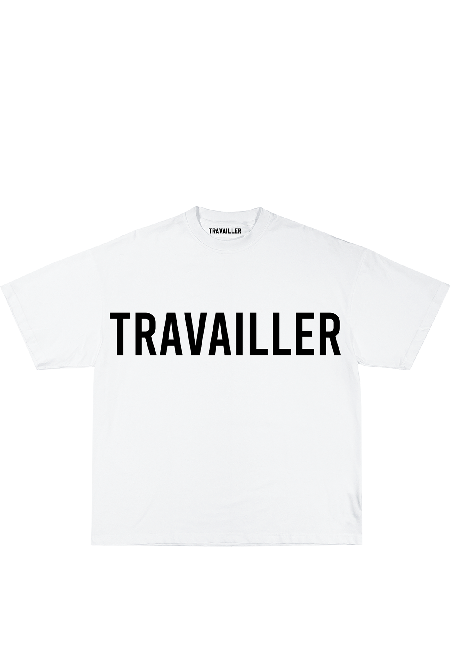 PRINTED LOGO T-SHIRT WHITE