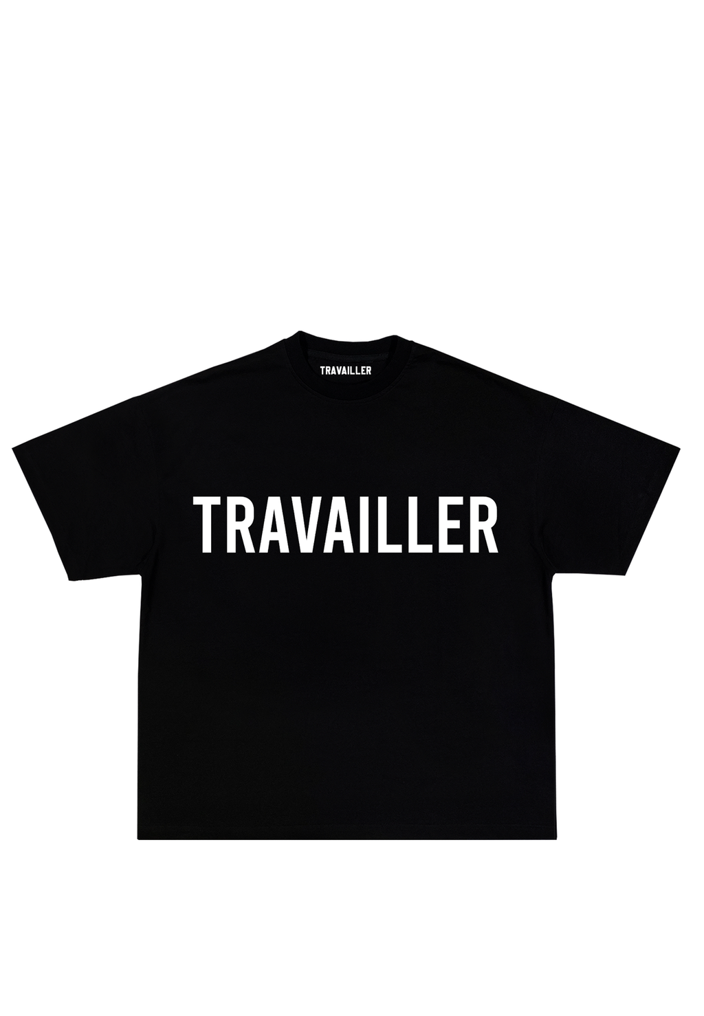 PRINTED LOGO T-SHIRT BLACK