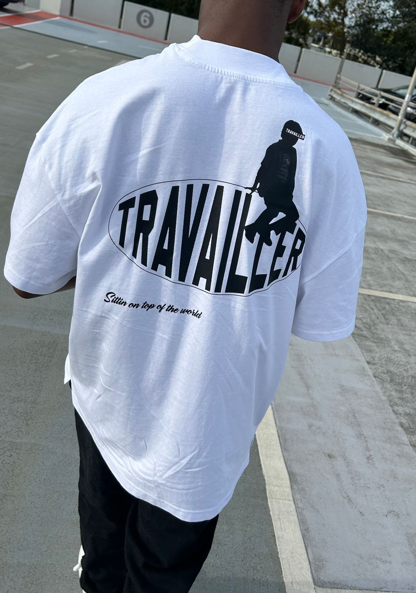 TOP OF THE WORLD TEE