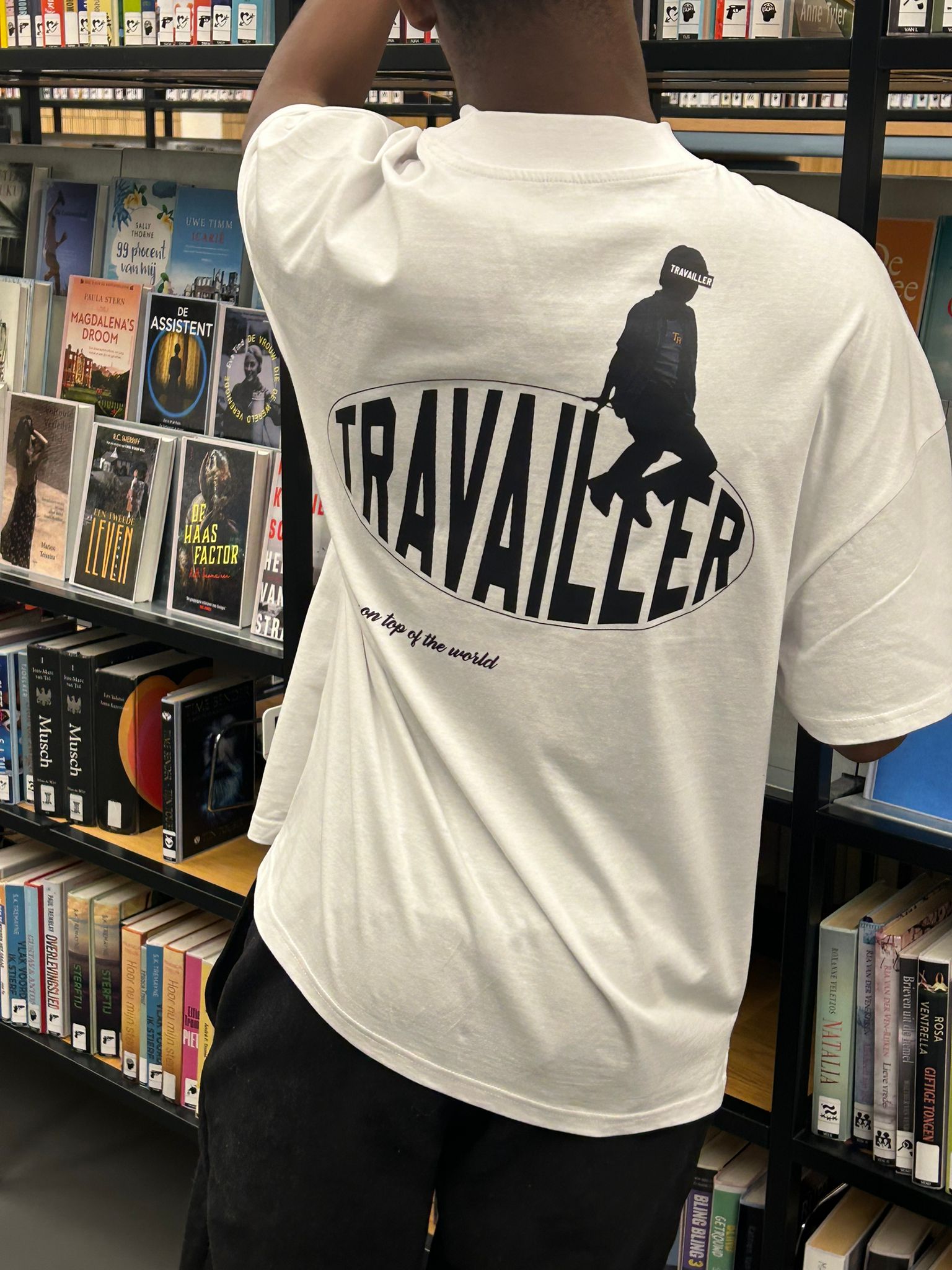 TOP OF THE WORLD TEE