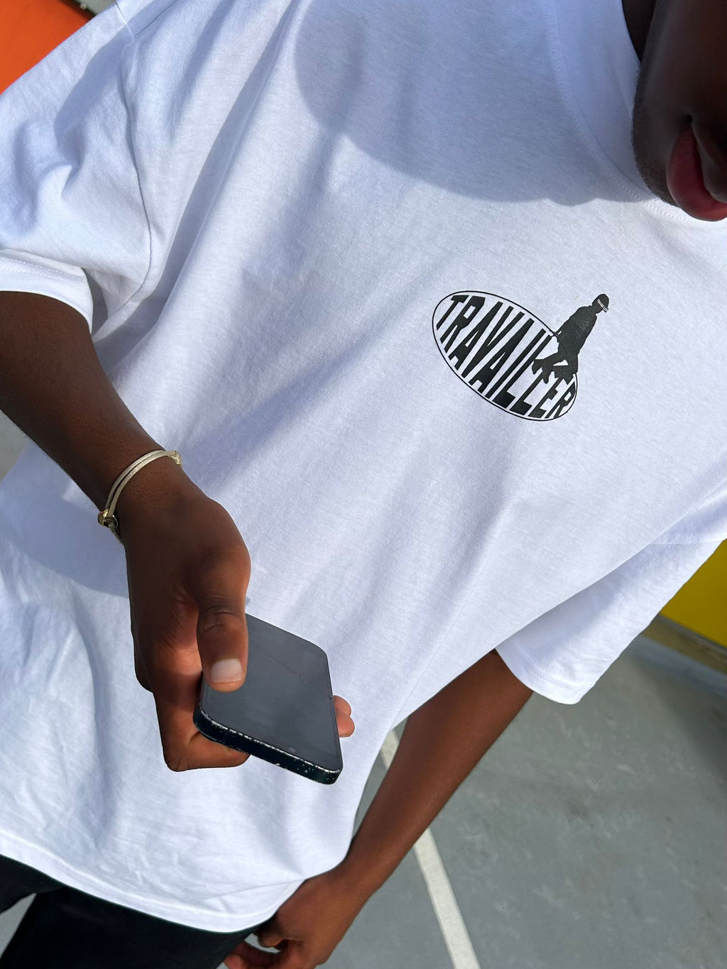 TOP OF THE WORLD TEE