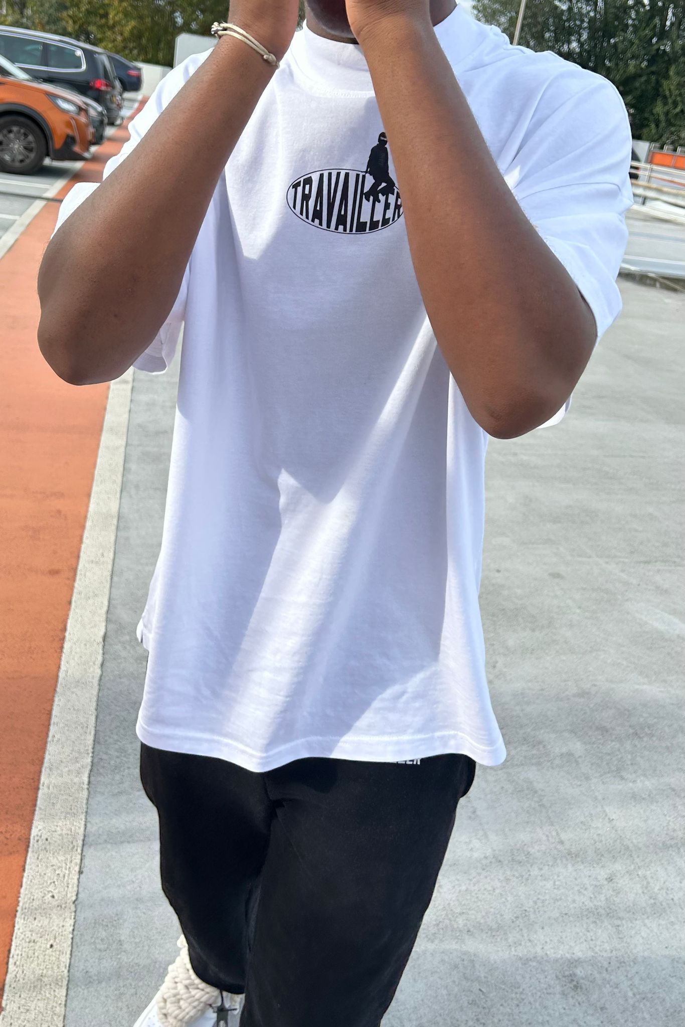 TOP OF THE WORLD TEE