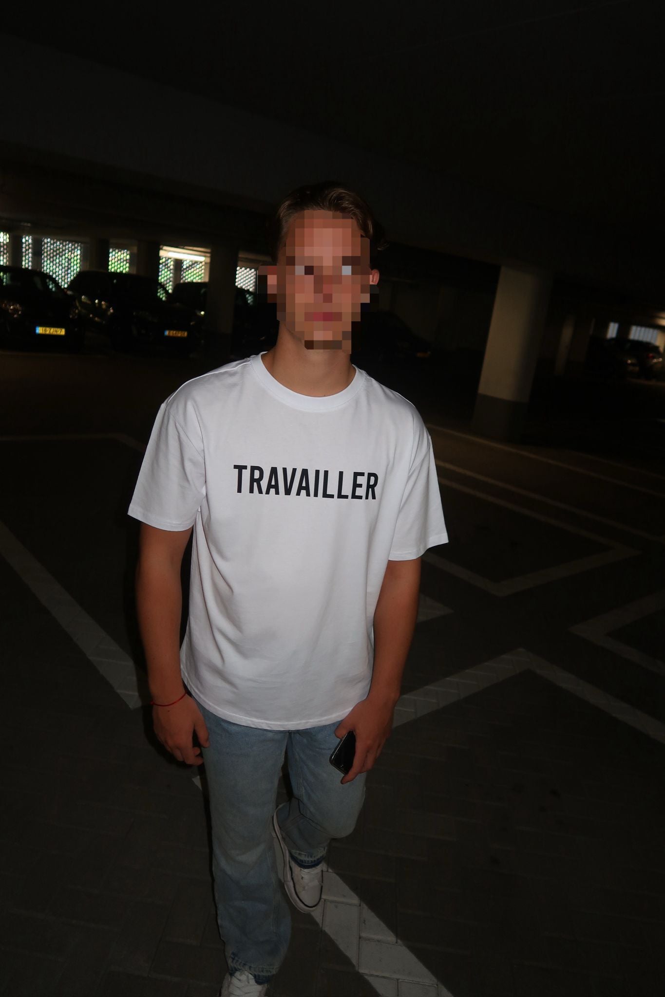PRINTED LOGO T-SHIRT WHITE