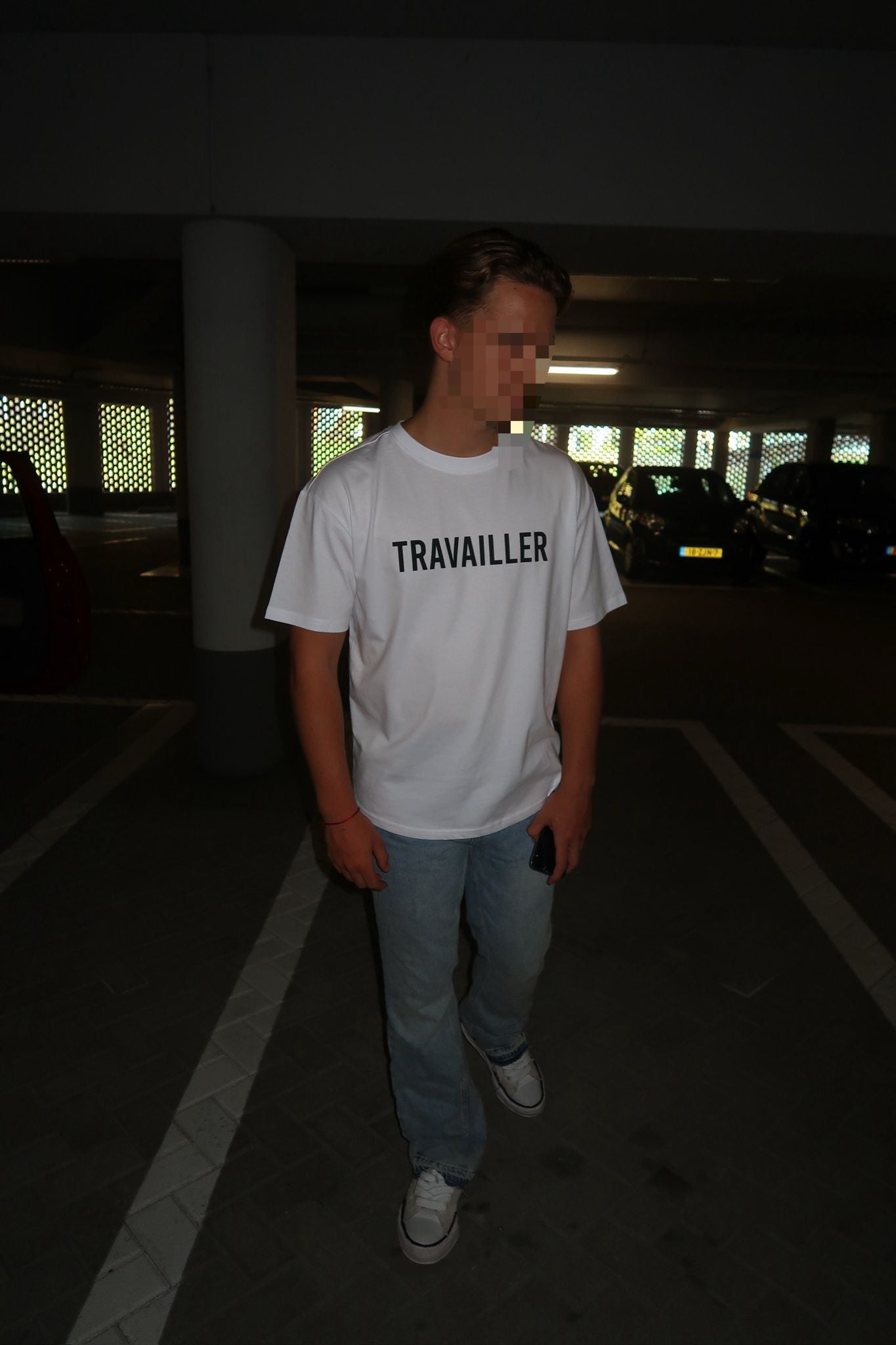 PRINTED LOGO T-SHIRT WHITE