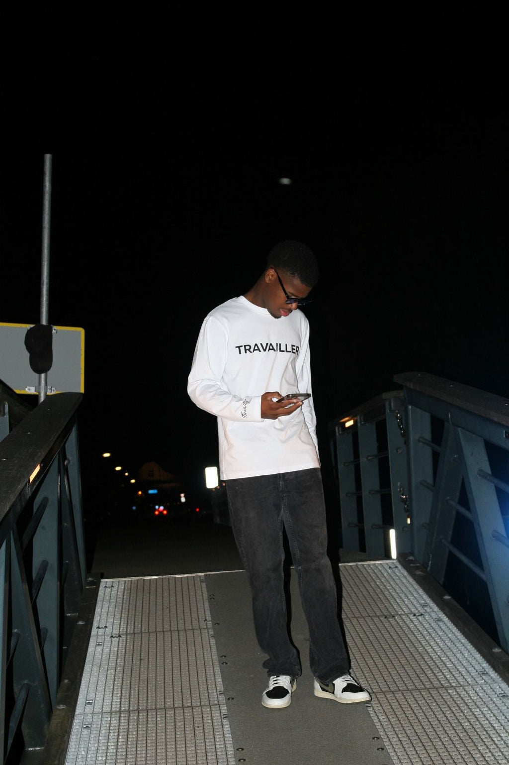 PRINTED LOGO LONGSLEEVE