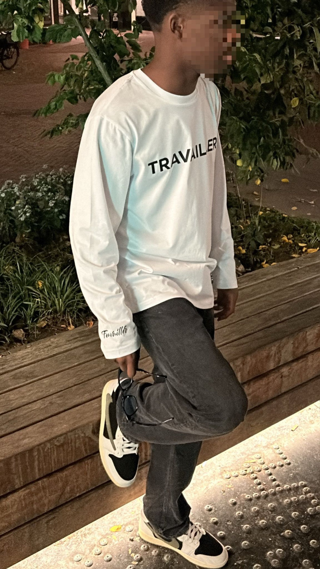 PRINTED LOGO LONGSLEEVE