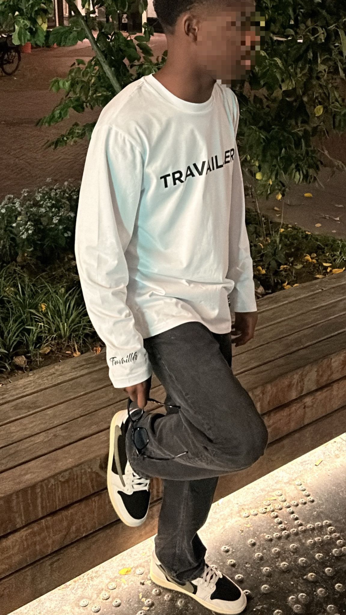 PRINTED LOGO LONGSLEEVE