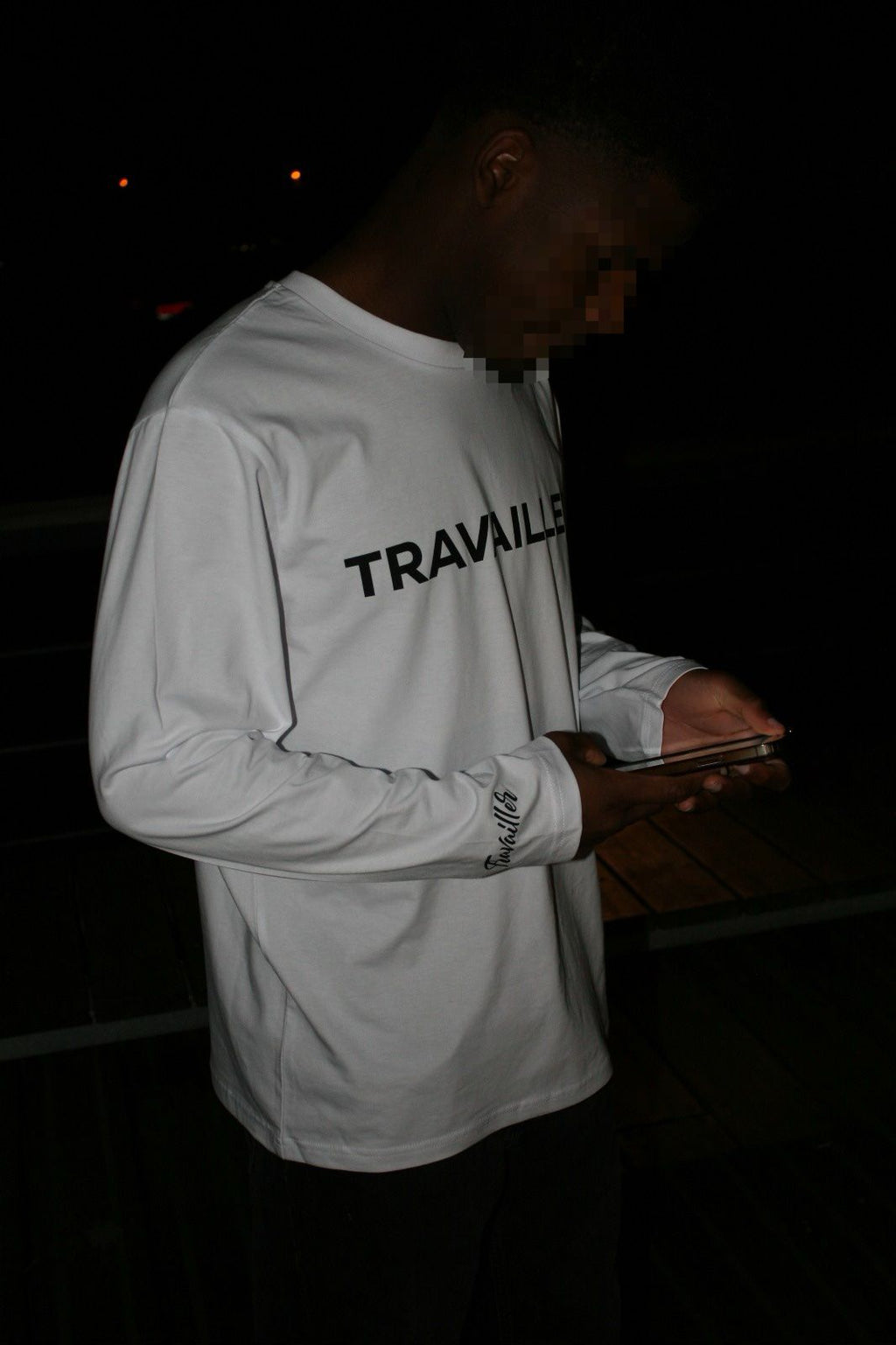 PRINTED LOGO LONGSLEEVE