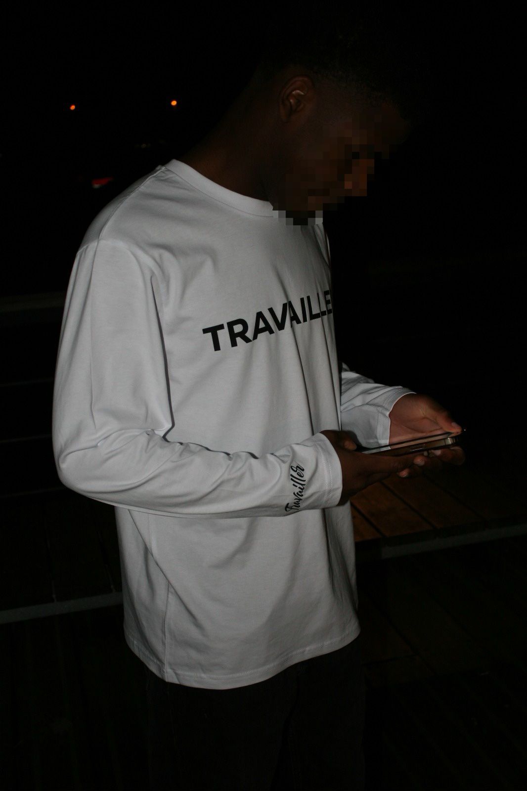 PRINTED LOGO LONGSLEEVE