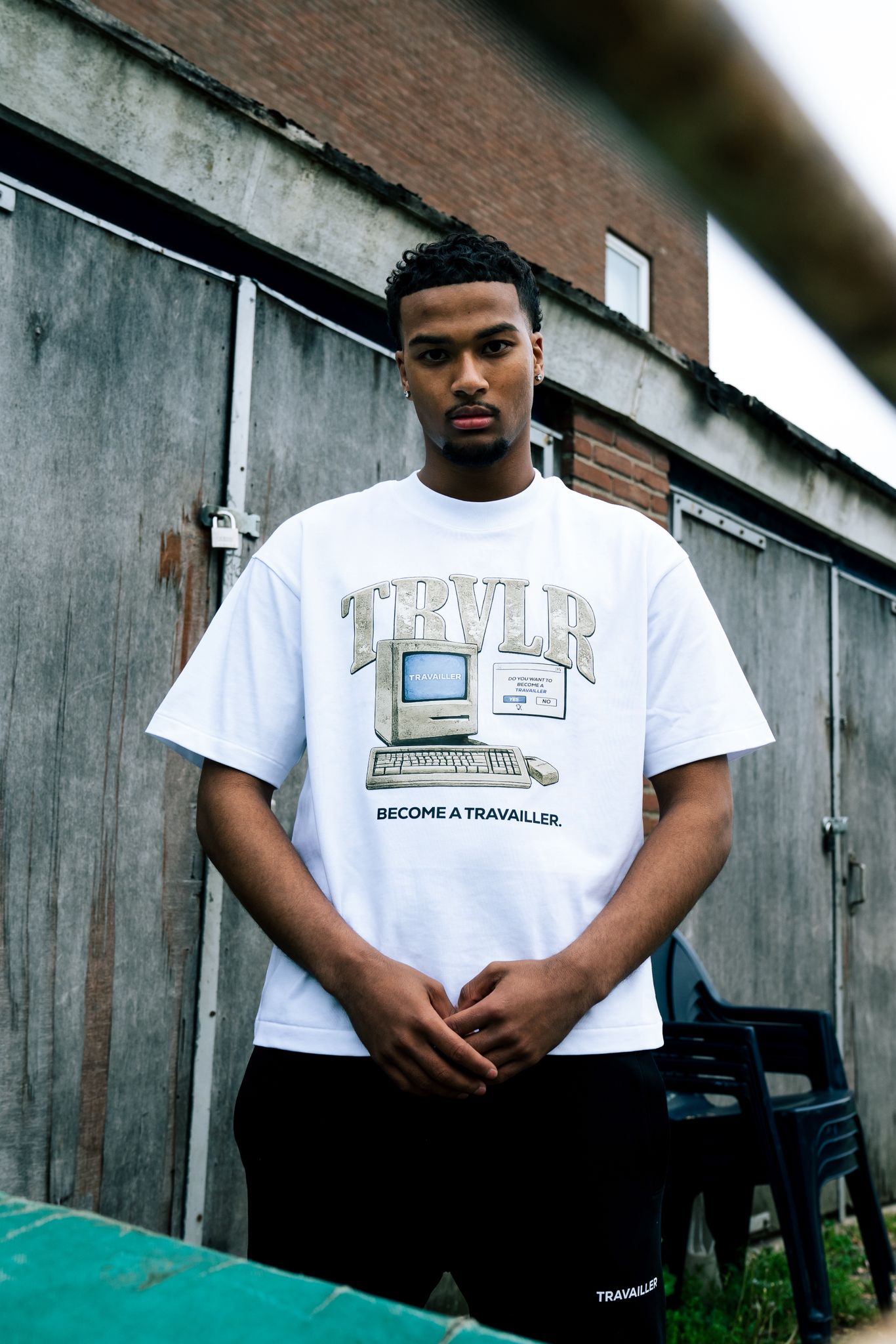 ARCHIVE TEE | WHITE