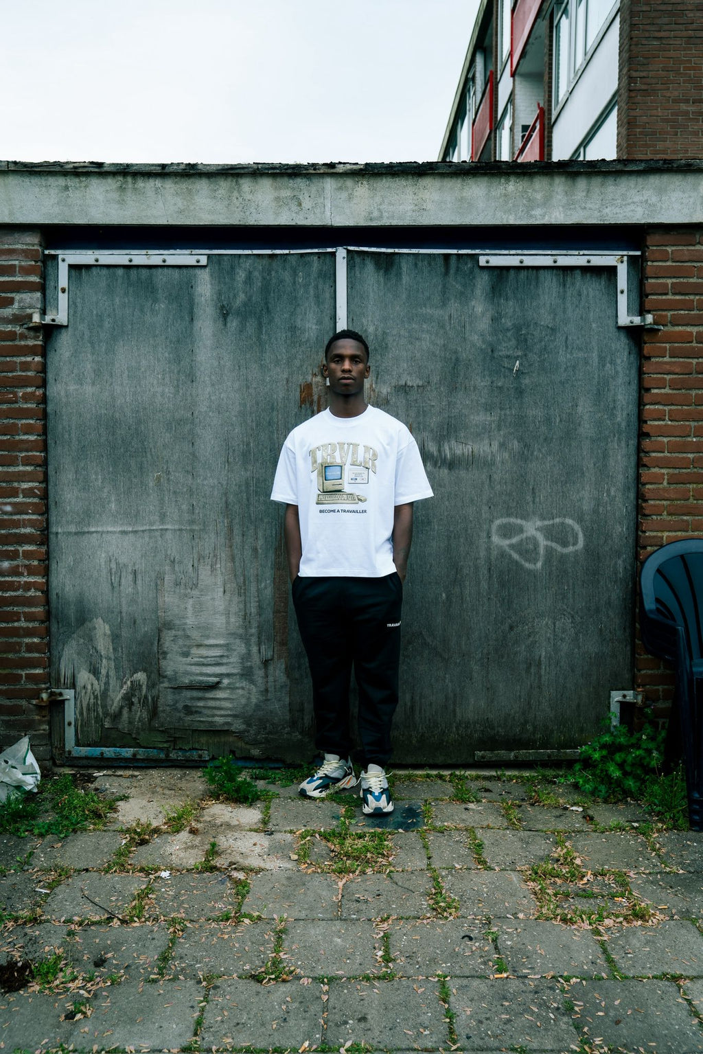 ARCHIVE TEE | WHITE