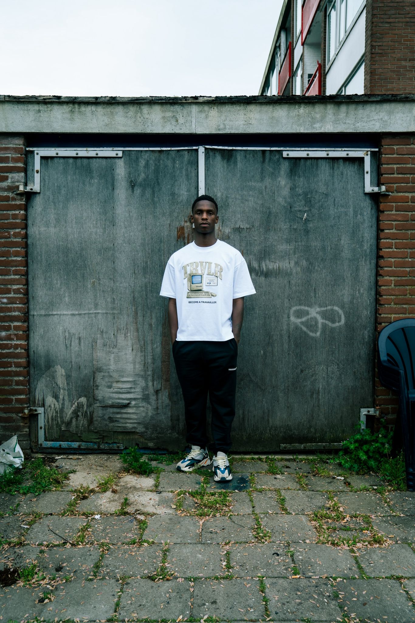 ARCHIVE TEE | WHITE
