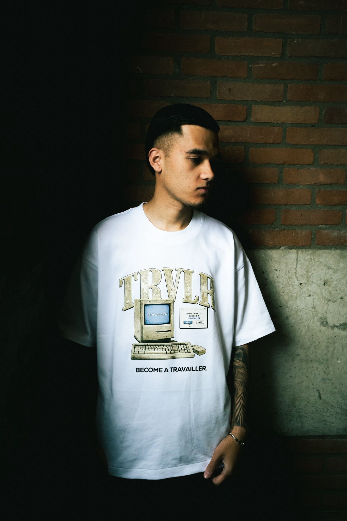 ARCHIVE TEE | WHITE