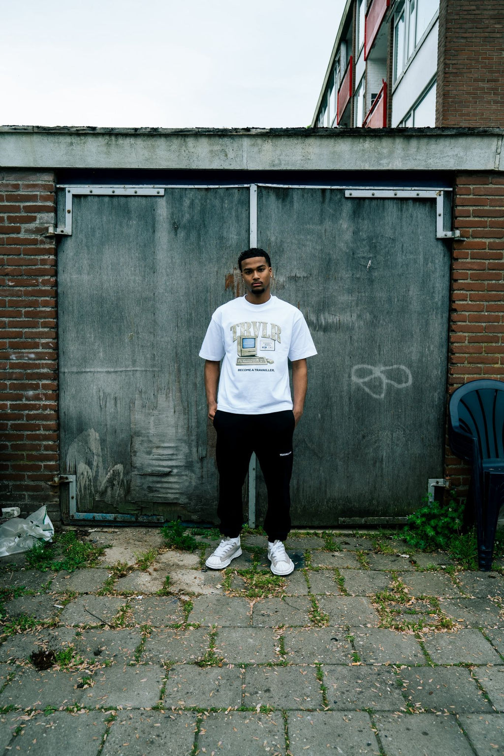 ARCHIVE TEE | WHITE
