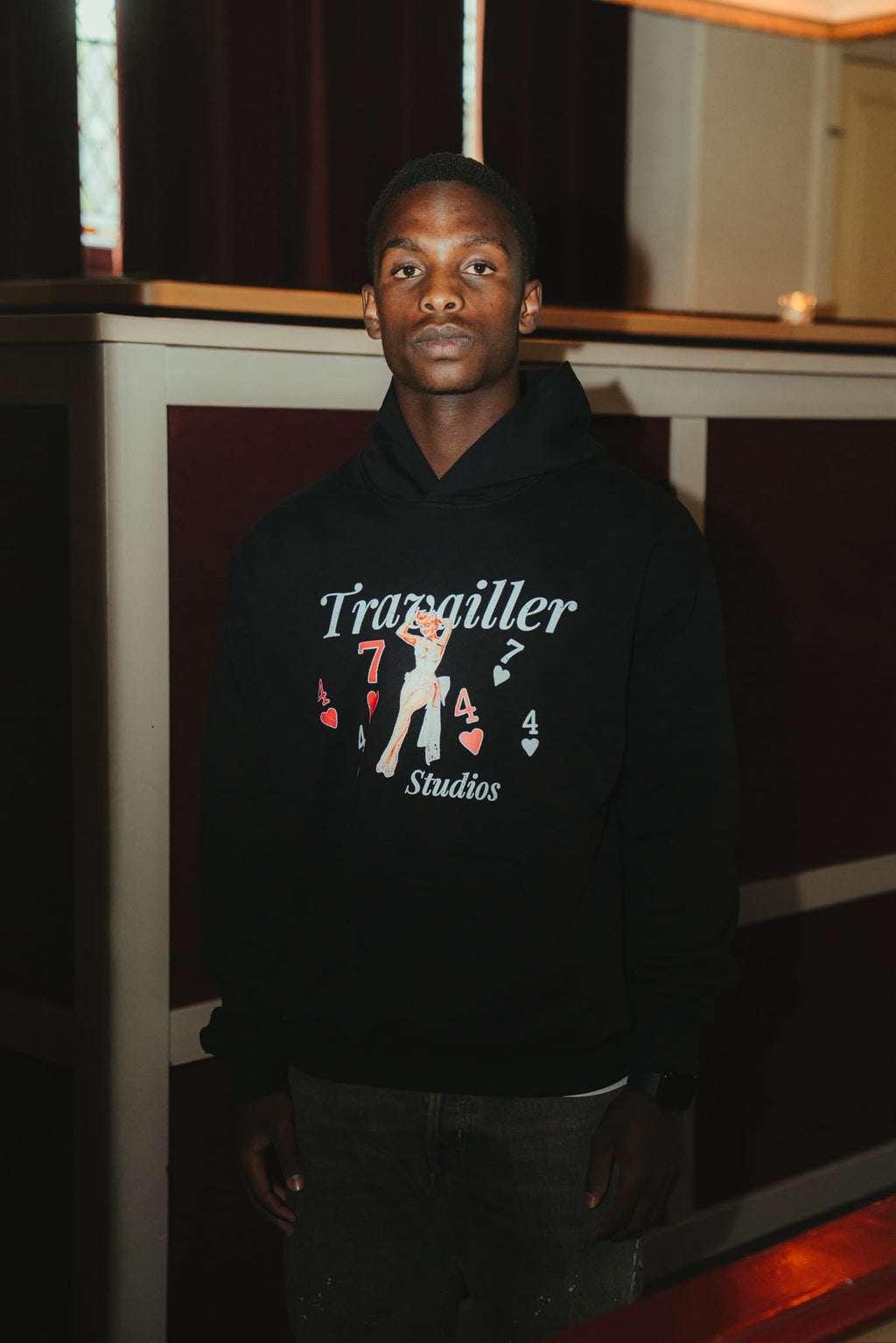 ANGEL CODE HOODIE