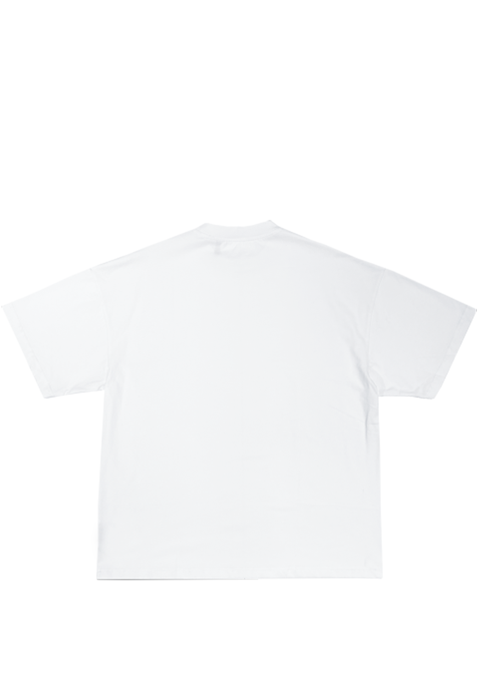 PRINTED LOGO T-SHIRT WHITE