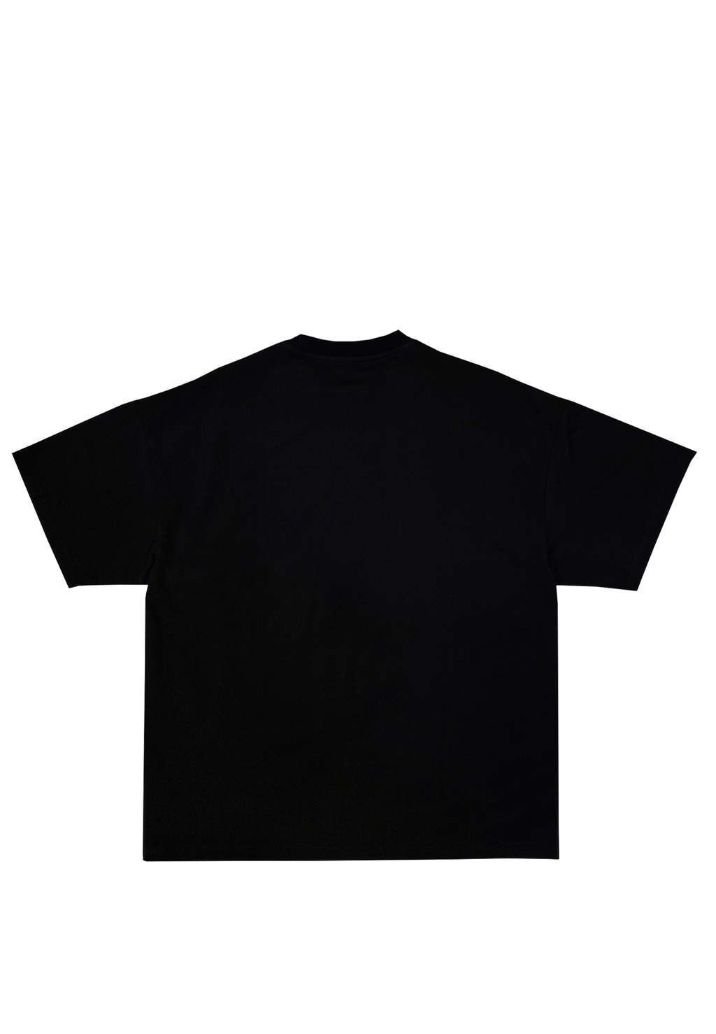 PRINTED LOGO T-SHIRT BLACK